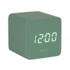 Designové LED hodiny s budíkem 5982GR Karlsson 7cm