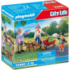 Set figúrok a príslušenstva Playmobil 70990 Starí rodičia s vnukom (4008789709905)