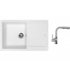 Set Sinks AMANDA 780 Milk + batéria Sinks ENIGMA S Milk