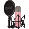 Kondenzátorový štúdiový mikrofón Rode NT1 Signature Pink