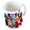 Hrnček Sesame Street Elmo Gift + názov kartón (Hrnček Sesame Street Elmo Gift + názov kartón)