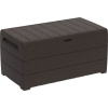 DURAMAX Durabox Plastový záhradný úložný box 416 l, 129,5 x 70 x 62,5 cm, hnedý DURAMAX 86602