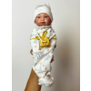 Nines D'Onil Realistická španielska bábika- Baby, 26cm