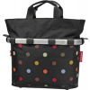 City-brašna Reisenthel Bikebasket oval dots 34x31x17,5cm, KLICKfix