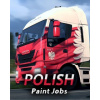 ESD Euro Truck Simulátor 2 Polish Paint Jobs Pack