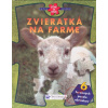 Zvieratká na farme - 6 farebných puzzle