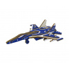 Woodcraft Drevené 3D puzzle Bojové lietadlo SU27 Woodcraft Drevené 3D puzzle Bojové lietadlo SU27