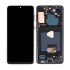 LCD displej + Dotykové sklo + Rám Samsung Galaxy SM-996 S21 Plus Originál