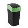 Curver Odpadkový kôš FLIP BIN 25l čierny/zelený 02171-847