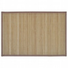 vidaXL Bambusové prestieranie 6 ks 30x45 cm