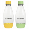 Plastová fľaša SodaStream 2 x 500 ml, čierna