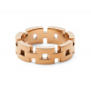 Daniel Wellington Fashion pozlátený prsteň 3-Link DW0040096