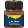 Kreul Farba na svetlý a tmavý textil Javan 20ml tmavo hnedá