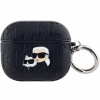 Karl Lagerfeld Embossed Karl and Choupette Heads obal pre AirPods 3 - čierny 3666339283575 - možnosť vrátiť tovar ZADARMO do 30tich dní