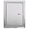 Revízne dvierka - Komín dvere Cleaner 13x26 nerez