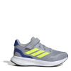 adidas Runfalcon 5 EL Childrens Trainers Grey/Blue 1 (33)