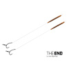 Náväzec Delphin The End D-Rig 2ks Prevedenie: háčik veľ. 6 / fluorocarbon 17lb