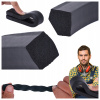 Tesnenie WPzTS porézna guma EPDM 20 mm x 20 mm čierne