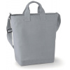 BagBase Plátená taška 15 l BG673 Light Grey 38 x 40 x 14 cm