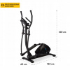 Magnetic Trainer Capital Sports Helix Air 120 kg (Magnetický tréner Capitalsportshelix)