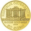 Wiener Philharmoniker 1/2 Oz - Investičná zlatá minca