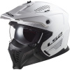 LS2 Helmets LS2 OF606 DRIFTER SOLID WHITE-06 - L