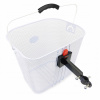 Predný košík na bicykel JET HT-102-1 biely