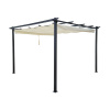 Jokomisiada Záhradná PERGOLA Para Sole ESTIVO 3x3x2,4m Vodotesná strecha SP0835