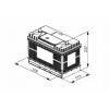 Akumulátor Bosch 0 092 T30 500