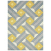 ASIATIC LONDON Reef RF01 Motif Ochre Grey - koberec ROZMER CM: 120 x 170