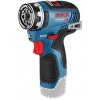 Aku vŕtačka Bosch GSR 12V-35 FlexiClick (bez AKU, L-Boxx) Professional 0.601.9H3.002 (0.601.9H3.002)