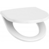 Jika LYRA Plus WC sedátko Compact s poklopom, duroplast, kovové úchyty, biele H8903840000631