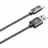 ALIGATOR PREMIUM 2A kabel, Micro USB 50cm, černý DATKP35