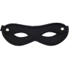 ROUGE Leather Open Eye Mask Black