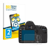 2x BROTECT Displayschutz-Folie pro Canon EOS 5D Mark II (2x čirá ochranná fólie BROTECT pro Canon EOS 5D Mark II)