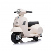 Baby Mix Vespa detská elektrická motorka bílá