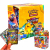 KARTY POKEMON MEGA BOX 360 ZBERATEĽSKÝCH KARIET PRE FANÚŠIKA + 20 KARIET PALDEA + KARTY POKEMON SCARLET&FIOLET PALDEA EVOLVED VRCHOL S 10 KARTAMI (KARTY POKEMON MEGA BOX 360 ZBERATEĽSKÝCH KARIET PRE F