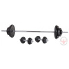 Činkový set oceľový LIFEFIT 70 kg /30 mm/