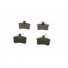 TATechnix Brzdové platničky 87mm Lancia THEMA SW (834_) - Bosch