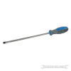 Hammer-Through Screwdriver Slotted - 8 x 250mm Silverline