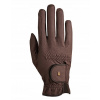 Western Frapak v piatok plný (Jazdné rukavice Roeck-Grip Roeckl Brown 8)