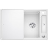Blanco Axia III 45 S granitový drez 78x51 cm biela 523187