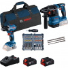 Bosch Set GSR 18V-45 + GBH 18V-22 + 48 ks príslušenstva + taška 0615V0003D