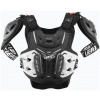 LEATT chránič hrudi VESTPROTECTOR 4.5 Pro black/white - 2XL