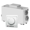 VUT 300 H2 mini EC A2 - Rekuperačná jednotka, 300m³/h, ø125mm, EC motory, ovládač A2