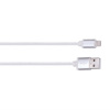 Solight SSC1501-S Lightning, 1m, bílý