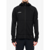 Turistická mikina Mammut Taiss ML Hooded Jacket - black