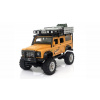Amewi RC auto D90X28 Metall Scale Crawler 1:28 žlutý