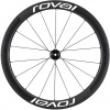 Predné zapletené koleso Specialized Roval Rapide CLX II Front 700C - satin carbon/gloss white uni