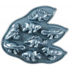 Forma na pečenie Nordic Ware 8 ks dinosaurus modrá (NW_80824)